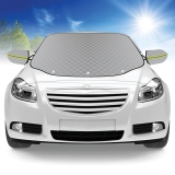 GADLANE Car Windscreen Cover Small Magnetic Windshield Cover Foldable