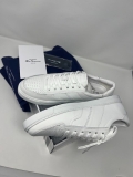 ben sherman mens white leather trainer. RRP £89.99. discontinued, so very rare!