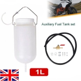 Motorcycle 1 Litre Auxiliary Fuel Tank & Carb Balancing Tool Equipments & Parts