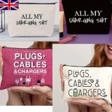 Plugs Cables & Chargers Bag Storage Bag Travel Accessories Multipurpose OPTION’S