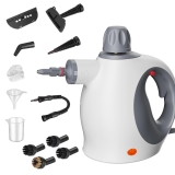 Handheld Steam Cleaner with 12 Accessories – Multipurpose Steamer Ideal for Home