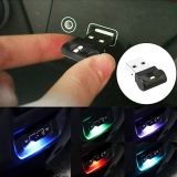 Car Neon Atmosphere Ambient Light Bulb Mini Interior Lamp Accessories USB LED~