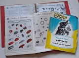 VINTAGE LUCAS MOTORCYCLE EQUIPMENT & SPARE PARTS MASTER CATALOGUE 1936 – 1957