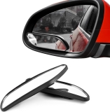 2 Pcs Rectangular Blind Spot Mirror Car Rearview Mirror Exterior Accessories