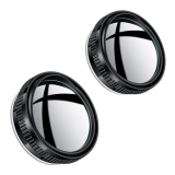 2Pcs Suction Cup Reversing Auxiliary Blind Spot Mirrors Car Exterior Accessories