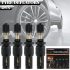 2Pcs Suction Cup Reversing Auxiliary Blind Spot Mirrors Car Exterior Accessories