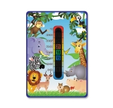 Baby/Child – ‘Happy Family’ Jungle Nursery Safety Room Thermometer