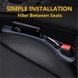 2PCS Car Seat Gap Filler Between Seats Interior Decoration Auto Accessories