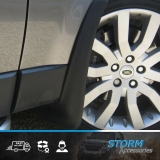 STX FRONT & REAR SPLASH GUARDS-MUD FLAPS – 4PC FOR RANGE ROVER SPORT 2006 – 2013