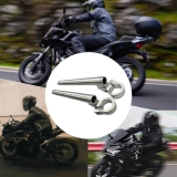 2x Motorcycle Clip on Handlebars Motorbike Accessories Parts Equipment Component
