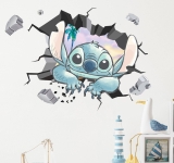 Stitch Popular Characters Room Decorations Removable Vinyl Wall Stickers Decal