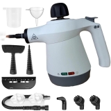Handheld Steam Cleaner with 12 Accessories – Multipurpose Steamer Ideal for Home