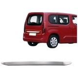 Trunk strip tailgate strip for Citoen Berlingo from 2019 stainless steel