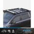 Trunk strip tailgate strip for Citoen Berlingo from 2019 stainless steel