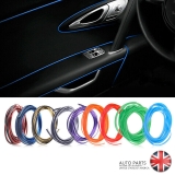 Car Interior Decor 5M DIY Decoration Moulding Trim Strip Line Accessories UK