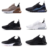 Trainers 270 Men Women Running Shoes AirMaXs sneakers Triple Trainers Sports UK#
