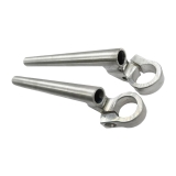 2Pcs Motorcycle Clip on Handlebars Handle Bar Parts Equipment Replaces Sturdy