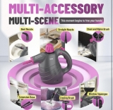Steam cleaner, multi-purpose steam cleaner hand device with 10 accessories