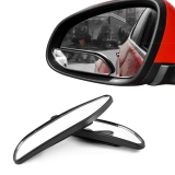 2 Pcs Rectangular Blind Spot Mirror Car Rearview Mirror Exterior Accessories