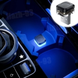 1x USB Blue LED Light Car Interior Accessories Neon Atmosphere Ambient Lamp Bulb