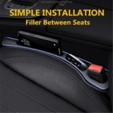 2PCS Car Seat Gap Filler Between Seats Interior Decoration Auto Accessories