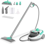 Multipurpose Steam Cleaner with 1.5 L Water Tank & 17 Accessories 1800W
