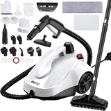 Portable Steam Cleaner Steam Mop with Accessories Powerful Multipurpose Floor