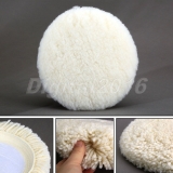 180mm 7″ Wool Buffing Polishing Pad Bonnet for Car Furniture Care Cleaning Tool