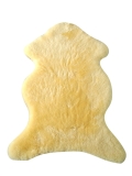 Genuine Medical Single Sheepskin Baby Rug | Nursery Decor | Baby Room Decor