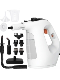 Handheld Multipurpose Steamer 11 Pieces Accessories Kit Unlimited Use Steamer