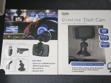 iTek Slimline HD Dash Cam Car Camera -Audio/Video recorder, Motion detection….
