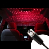 Car Night Light Interior USB Atmosphere Star Sky Lamp Ambient Star Accessories.