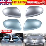 Left/Right Door Wing Mirror Cover Cap Housing For MAZDA 2 DE MAZDA 3 BL 09-2013