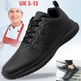 Slip Resistant EVA Sole Chef for Kitchen Non Slip Work Shoes Men / Women Size UK
