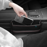 1x Car Interior Seat Gap Storage Box Car Interior Organizer Bag Accessories