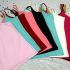 Men’s Tie Plain Ties Satin Solid Color Slim Skinny Smart Party Wedding Thin Neck