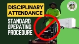 Handling Employees That Show Up Late Attendance Policy
