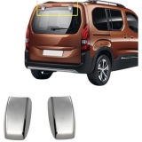 Tailgate hinge cover for Peugeot Partner/Rifter from 2019 2 pieces