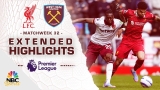 Liverpool v. West Ham United | PREMIER LEAGUE HIGHLIGHTS | 4/13/2025 | NBC Sports
