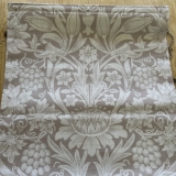 New Roman Blind In Linen William Morris Sunflower Design Lilac. Blinds To Go.