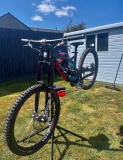 YT Tues 2.0 pro down hill bike 2014