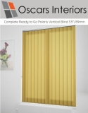 Complete Ready To Go Polaris Colours Vertical Blind Cord & Chain Operation 3.5″