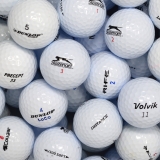 Distance Lake Golf Balls Grade A Mixed Brand Cheap Bulk Lot Golf Lake Balls