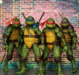 Ninja Turtles 1990 Movie 7″ NECA TMNT Teenage Movable Toys Mutant Action Figure
