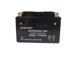 YT12A-BS ULTRAMAX Battery 12v 10Ah Suzuki GSF Bandit 1200 1250 2006-2011 M6016