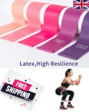 Resistance Bands Exercise Sports Loop Fitness Home Gym Yoga Latex Set Or Singles