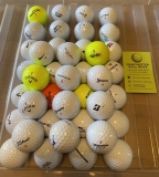 40 x Mixed Golf Balls – A Grade