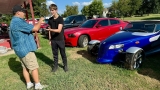 My Teenager Gets to Choose his First Car from my Car Lot of Over 20 Cars!
