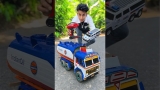 Police Car And Rc Indian Oil Truck Unboxing🔥😍