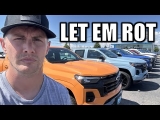These THROW AWAY vehicles are ruining the Car Market! Dealers can’t sell this JUNK anymore!